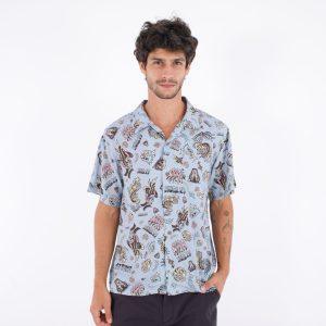 HURLEY-Camisa manga corta hombre - Woven etam