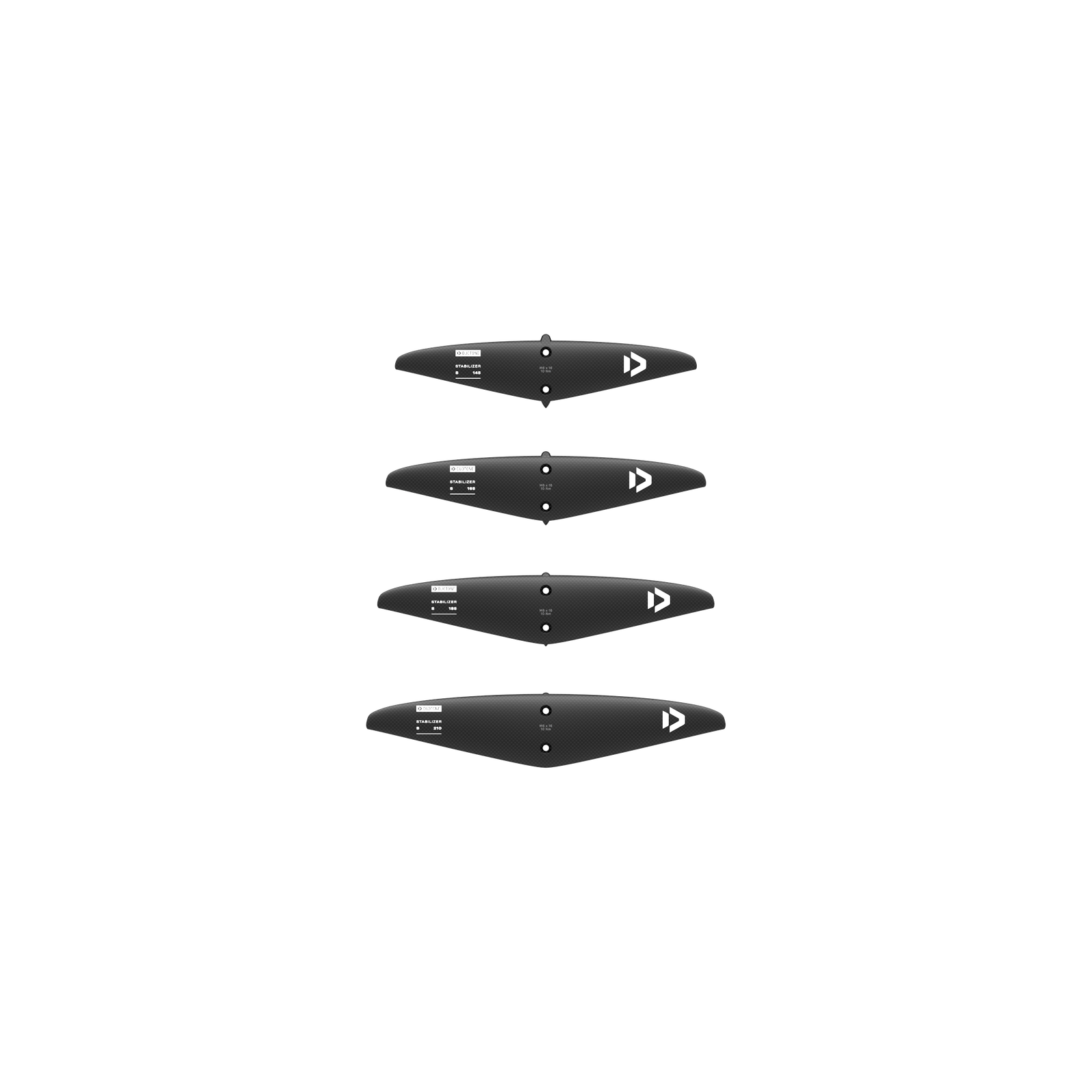 Back Wing Stabilizer S
