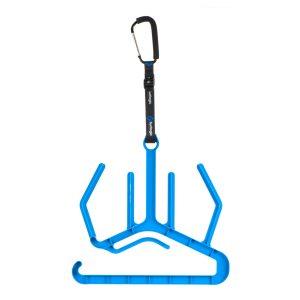 Surflogic-Percha traje y accesorios Maxi Double System azul