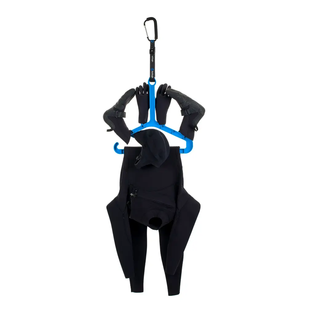 Surflogic-Percha traje y accesorios Maxi Double System azul - Imagen 3
