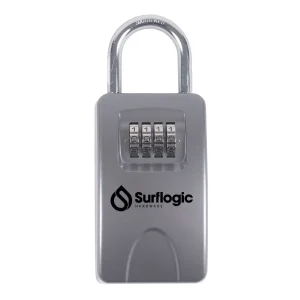 Surflogic-Candado guarda llaves Maxi gris