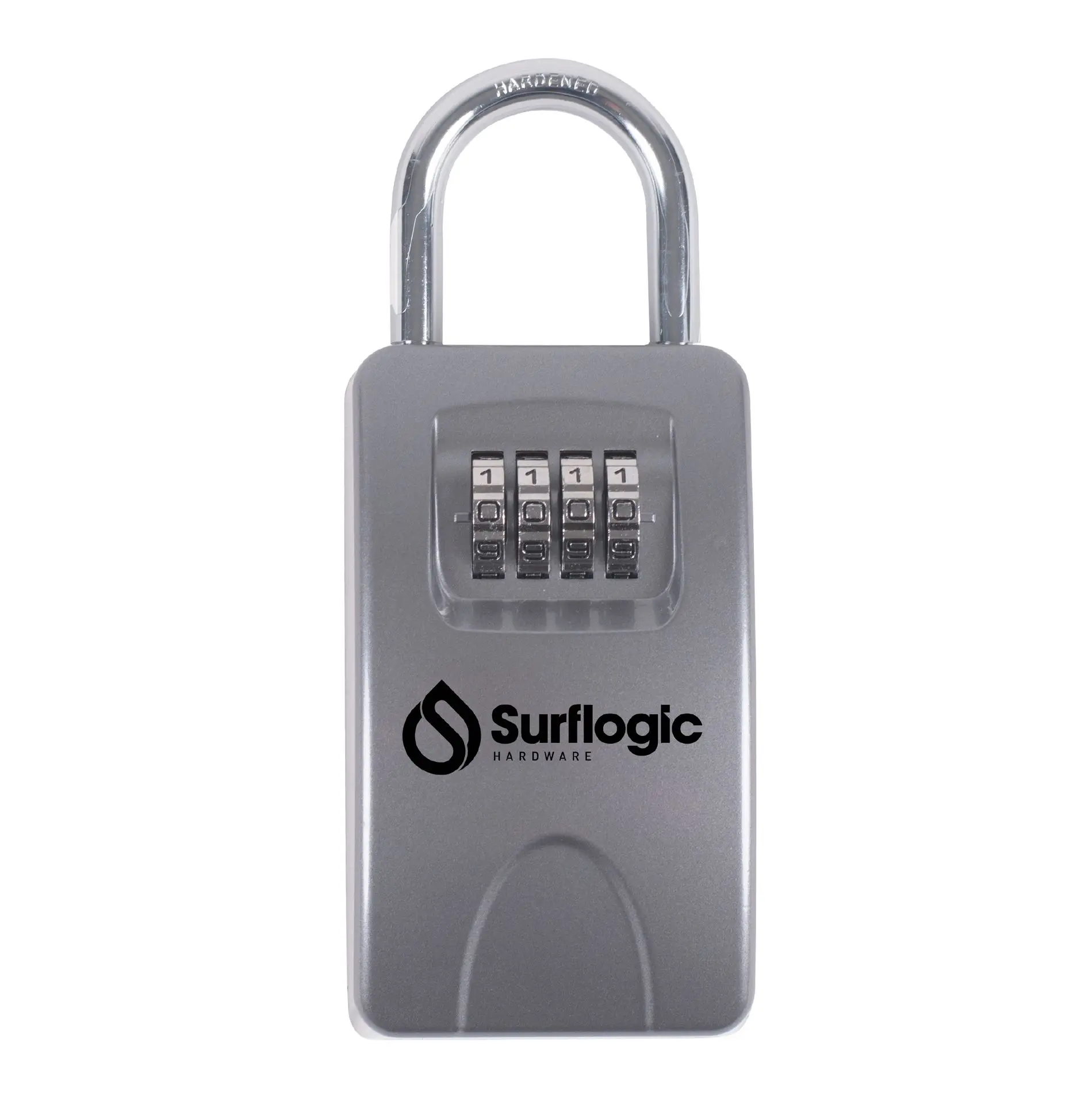 Surflogic-Candado guarda llaves Maxi gris