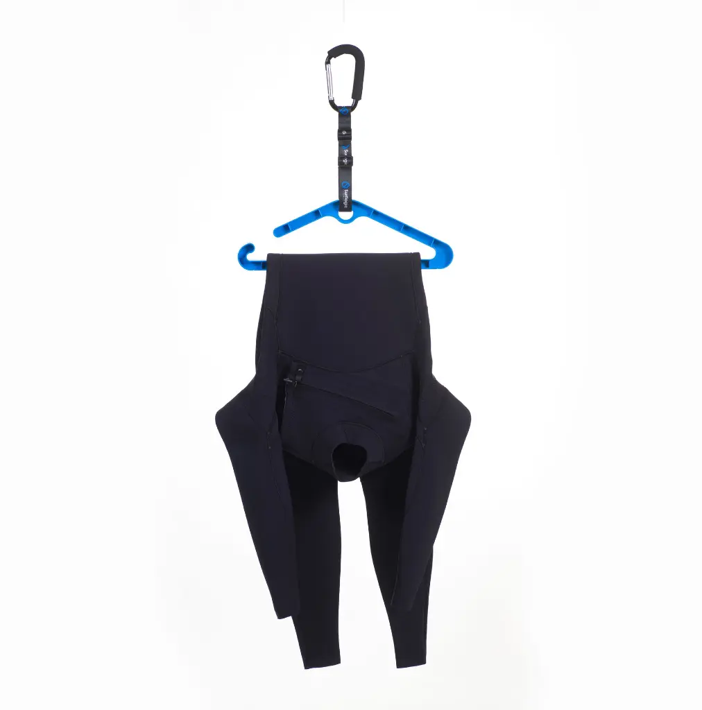 Surflogic-Percha traje Double System azul