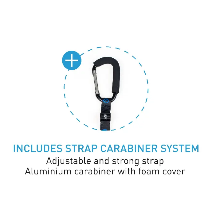 Surflogic-Percha traje Double System azul - Imagen 4