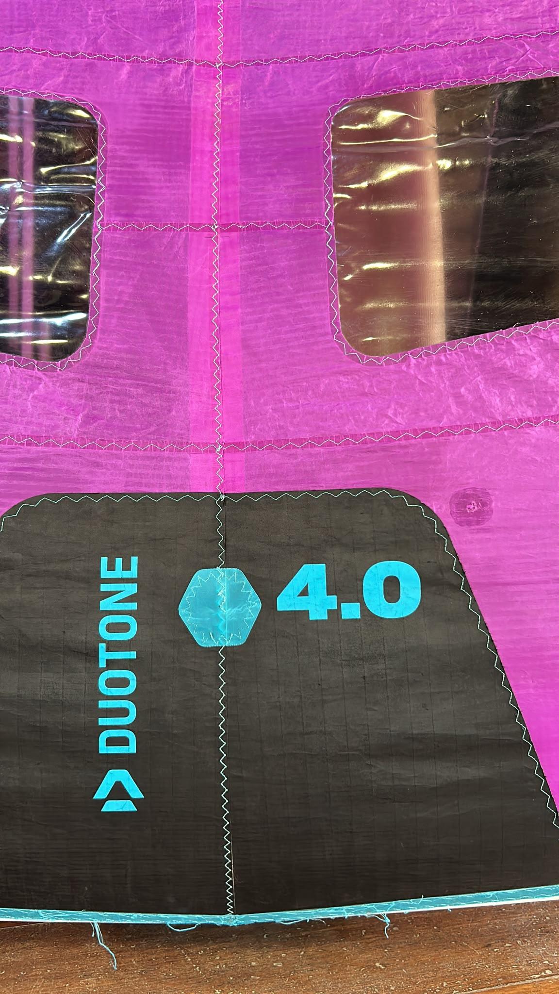 Wing Duotone Unit 4m 2022-SEGUNDA MANO - Imagen 5