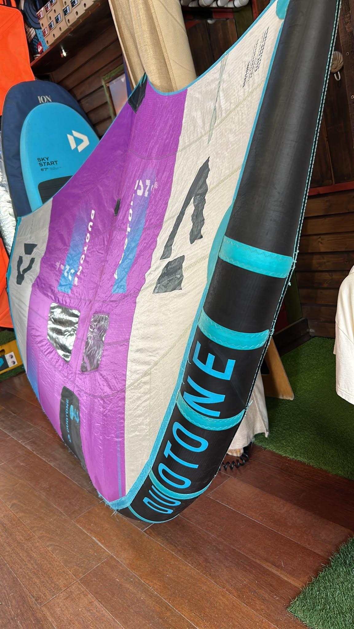 Wing Duotone Unit 4m 2022-SEGUNDA MANO - Imagen 4