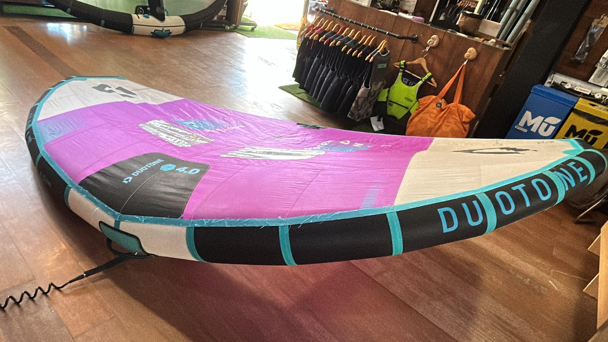 Wing Duotone Unit 4m 2022-SEGUNDA MANO - Imagen 8